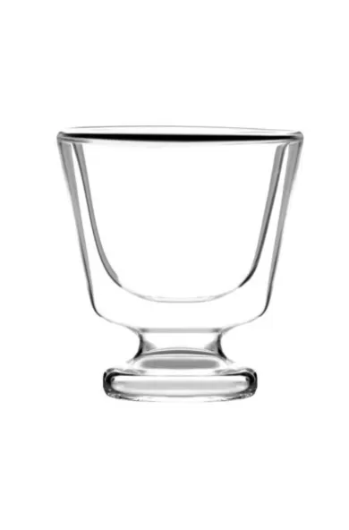 Vialli Set of 2 Double Wall Dessert Cups - 250ML