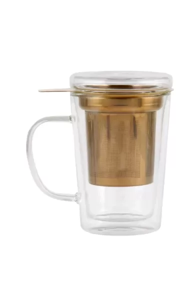 Vialli Amo double-walled brewing glass - 300ml