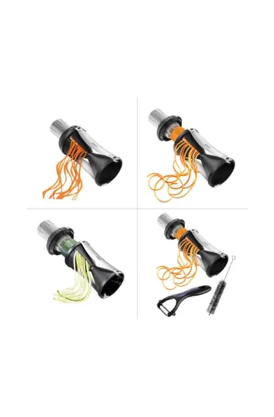 Gefu Spiral slicer SPIRELLI - 2.0