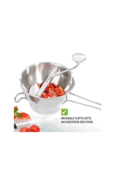 Gefu Food mill 2 exch. discs FLOTTE LOTTE