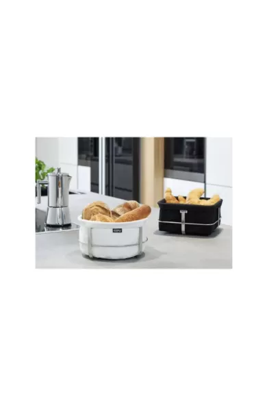 Gefu Bread Basket BRUNCH rectangular - Black