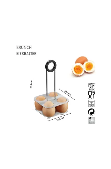 Gefu Egg Holder BRUNCH