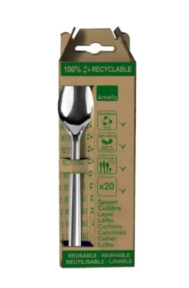 Amefa Leaves 20 Table Spoons