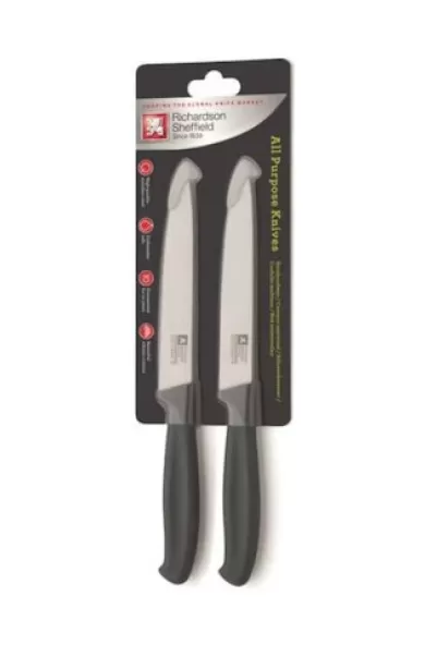 AMEFA SUP R CUT 2 ALL PURPOSE KNIVES - GREY
