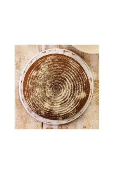 Birkmann PROVING BASKET ROUND LOAVES NATURAL - 2.5kg