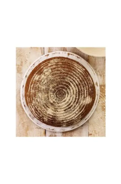 Birkmann PROVING BASKET ROUND LOAVES NATURAL - 2.5kg