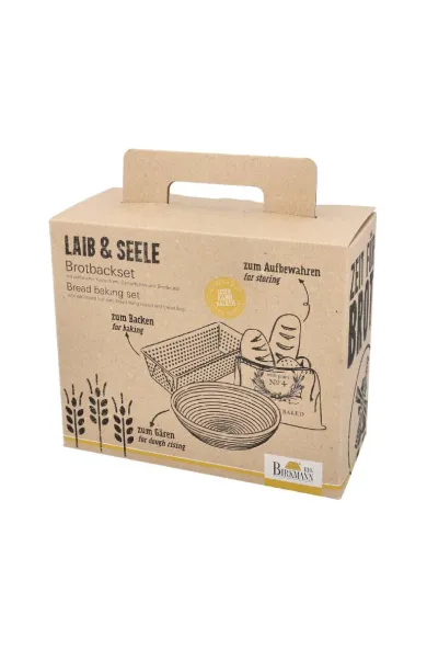 Birkmann BREAD BAKING SET 3-PIECE 