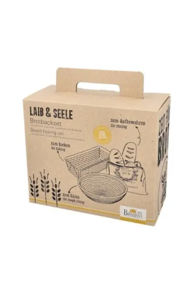 Birkmann BREAD BAKING SET 3-PIECE 