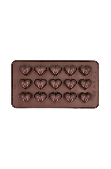 Birkmann PRALINE MOULD HEARTS 2-PIECED CHOCOLATERIE