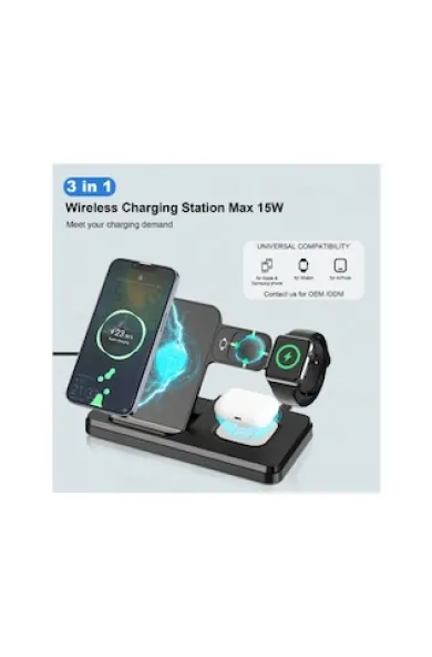 CONQUEROR Multifunctional wireless charger