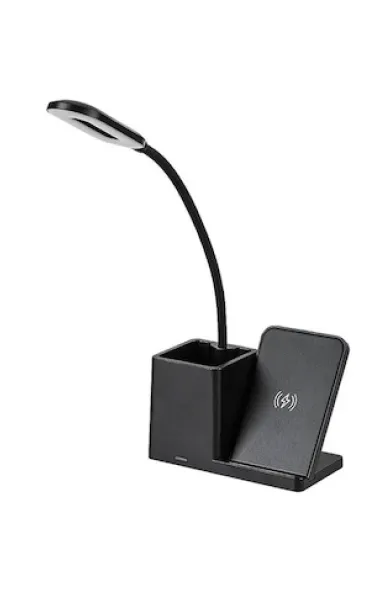 CONQUEROR Table Lamp with Charging Station
