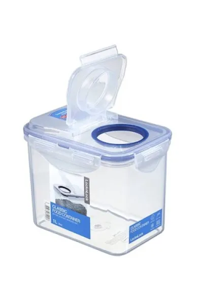 LocknLock Rectangular Tall Food Container With Flip Lid - 1l