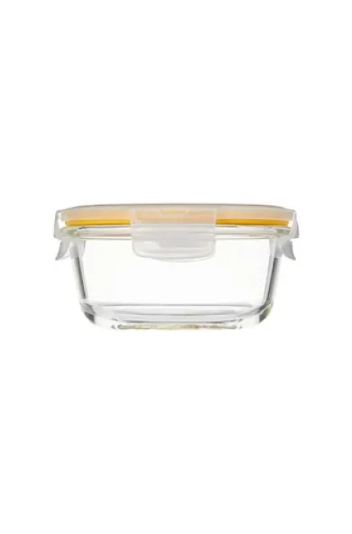 LocknLock Ovenglass Euro Steam Hole Round - 380ML