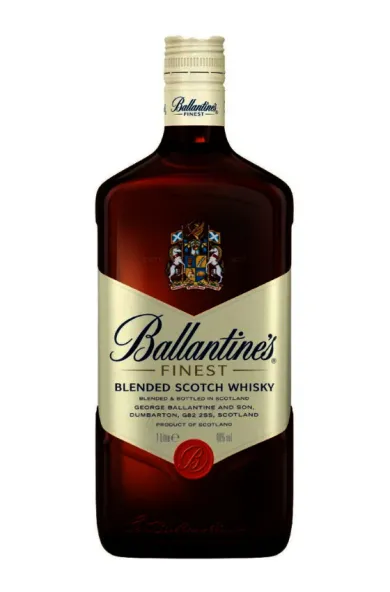 Ballantines Finest Blended whiskey 100CL