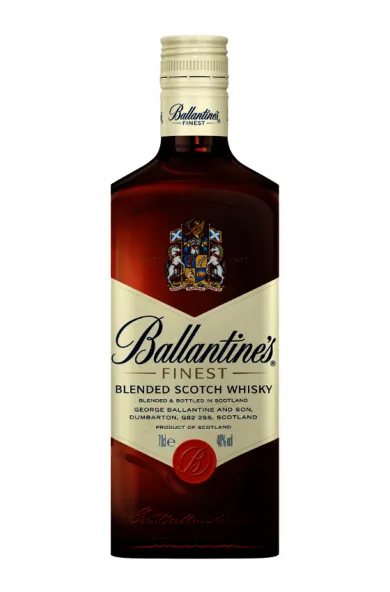 Ballantines Finest Blended whiskey 70CL