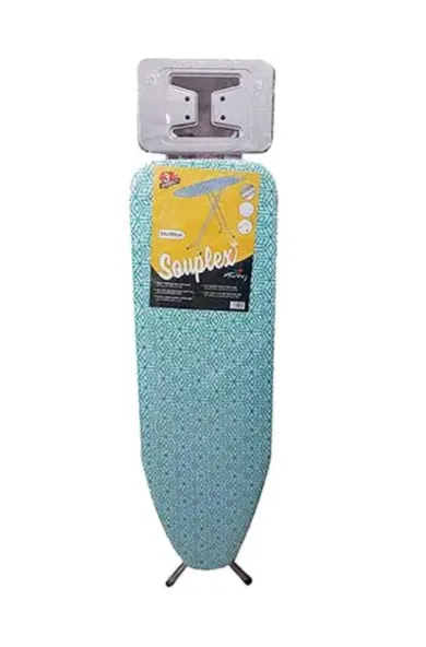Souplex Ironing Board Funky 34×110 – Silver