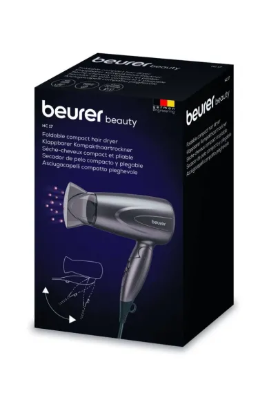 Beurer Foldable Compact Hair Dryer - 1300W