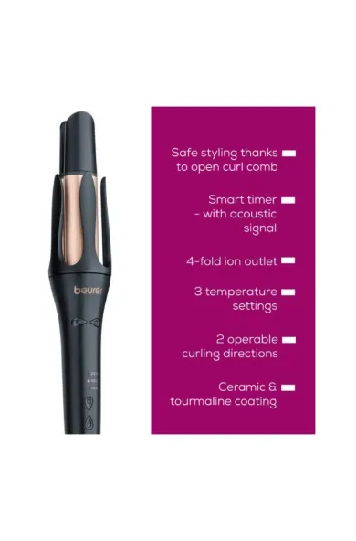 Beure Hair Curling Tongs HT75