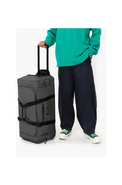 Eastpak Leatherface L + Black Denim