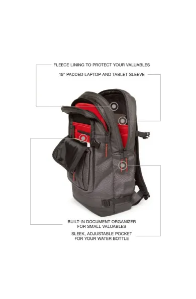 Eastpak Backpack Tecum L - Cnnct Accent Grey