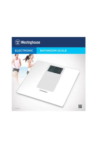 Westinghouse Digital Bathroom Electronic Weight Scale - White