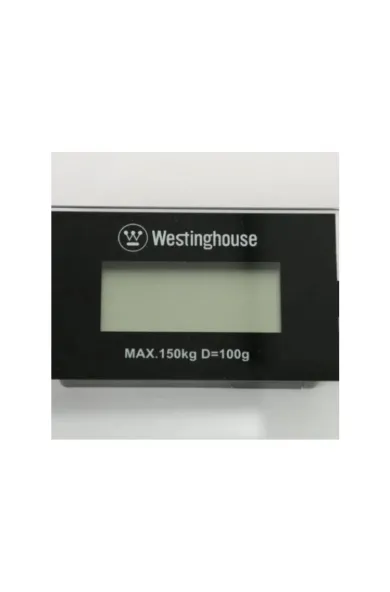 Westinghouse Digital Bathroom Electronic Weight Scale - Black
