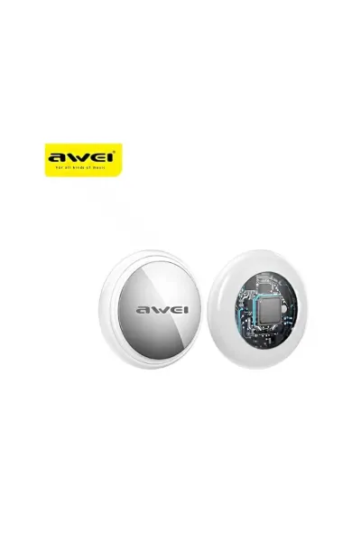 Awei Anti-Lost P50 Portable Locator iOS Compatible White