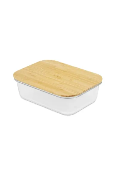 Culinare Naturals Sustainable Bamboo/Glass Glass Container - 1.5L