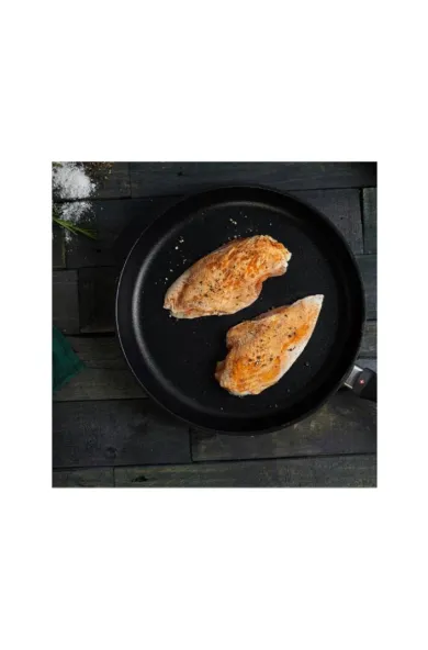Swiss Diamond Round Frying Pan with lid - 20cm