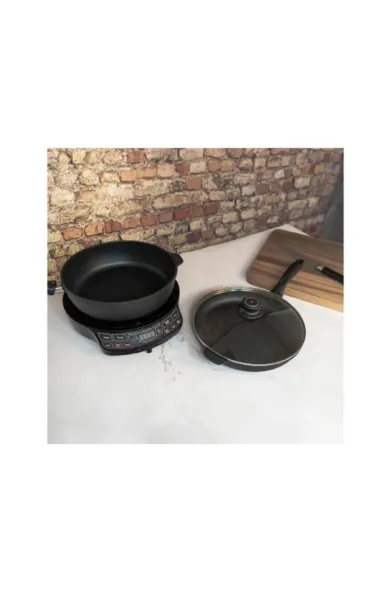Swiss Diamond XD Nonstick Induction Fry Pan & Saute Pan - 3-Piece Set
