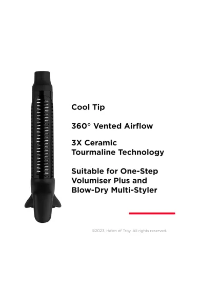 REVLON One-Step Curler Head Attachment Black RVDR5335
