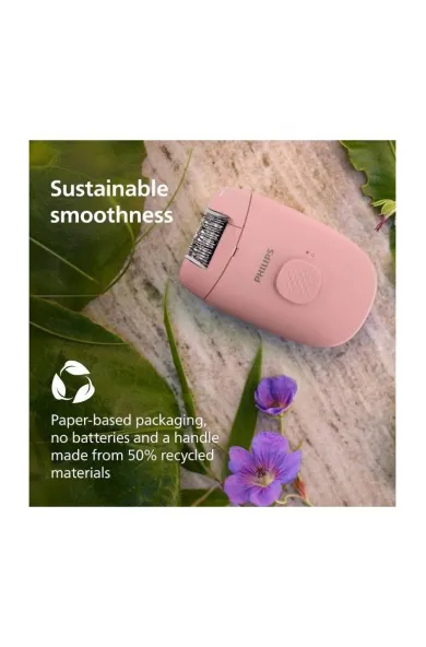 Philips BRE229 Epilator Pink 