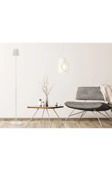 Beper Rechargeable Sofa Lamp, White
