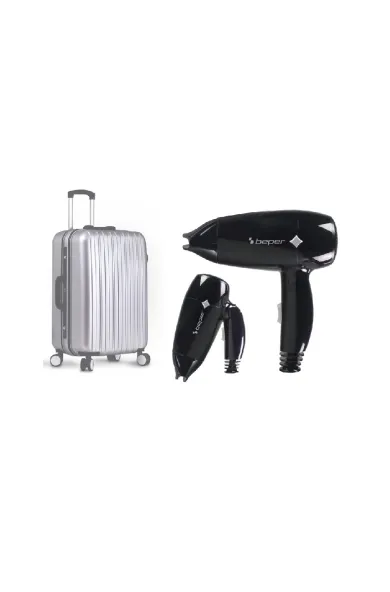 Beper Travel Hair Dryer, 1200w, P301asc100