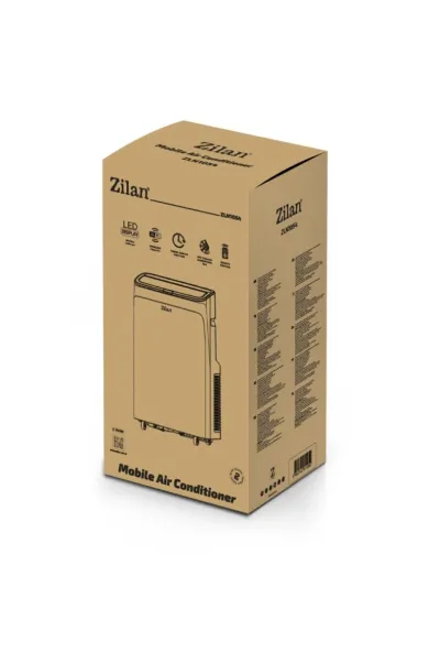 Zilan Mobile Air Conditioner 3in1 (cooling, Dehumidifying, Fan), Zln1054