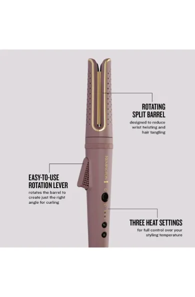 Remington AIRvive Rotating Curler