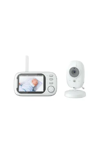 Conqueror Multifunctional Baby Monitor 3.5” Display with Night Vision and Feeding Reminder - ABM600