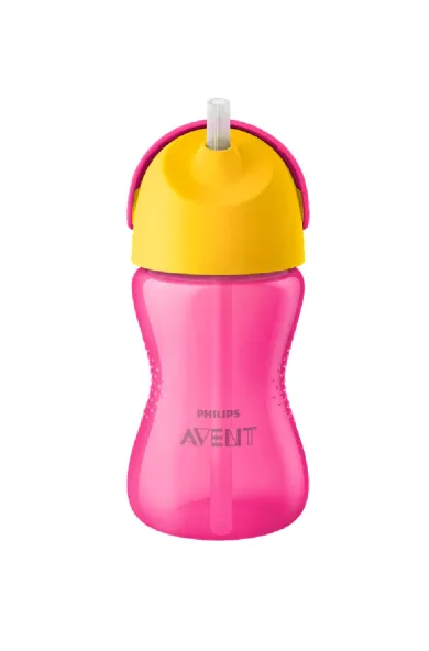 PHILIPS STRAW CUPS 300ML 12M+