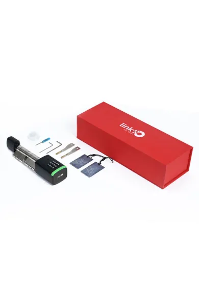LINKO 850FP (9) SERIES - SMART CYLINDER LOCK - BLACK NICKLE