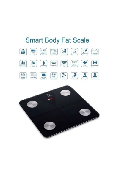 S-MARK SMART Body Fat Scale - 180Kg