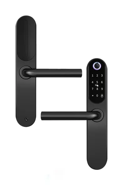 LINKO 740 SERIES - SMART ELECTRONIC LOCK - BLACK NICKLE