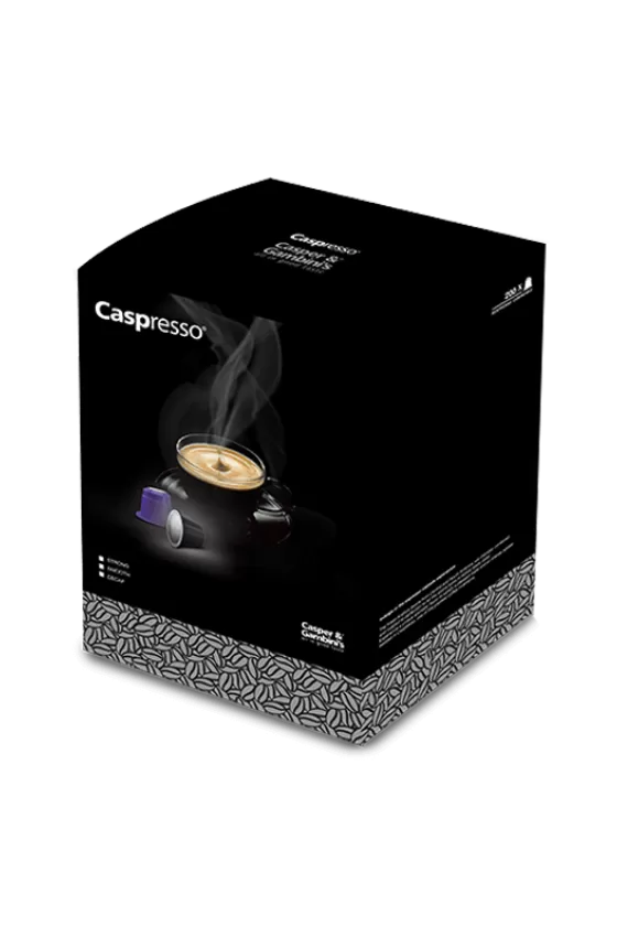 Caspresso Master Case of 20 Sleeves
