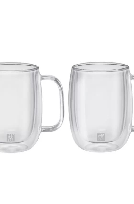 Zwilling Sorrento Plus Double Wall Coffee Glass Set