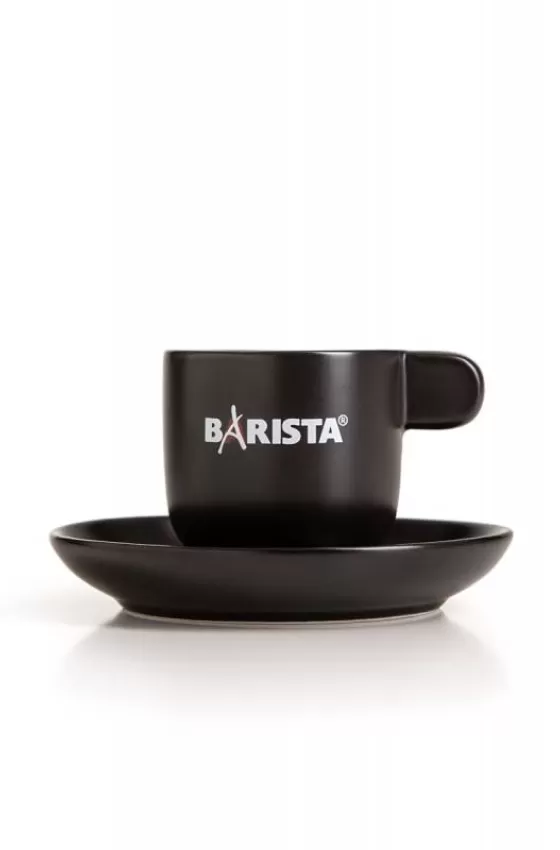 Barista Espresso Cups Black Edition Set of 6