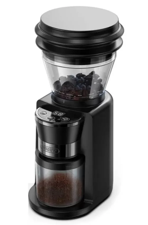 HiBREW Automatic Burr Mill Coffee Grinder