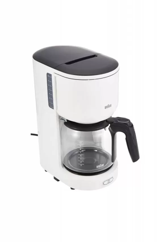 Braun PurEase Coffee Maker - White