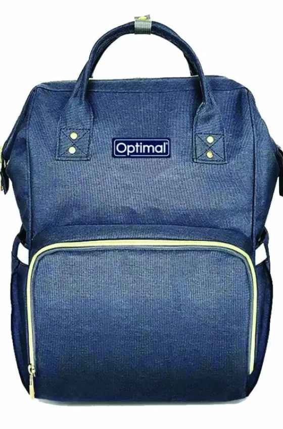 Optimal Mom & Baby Backpack - Blue