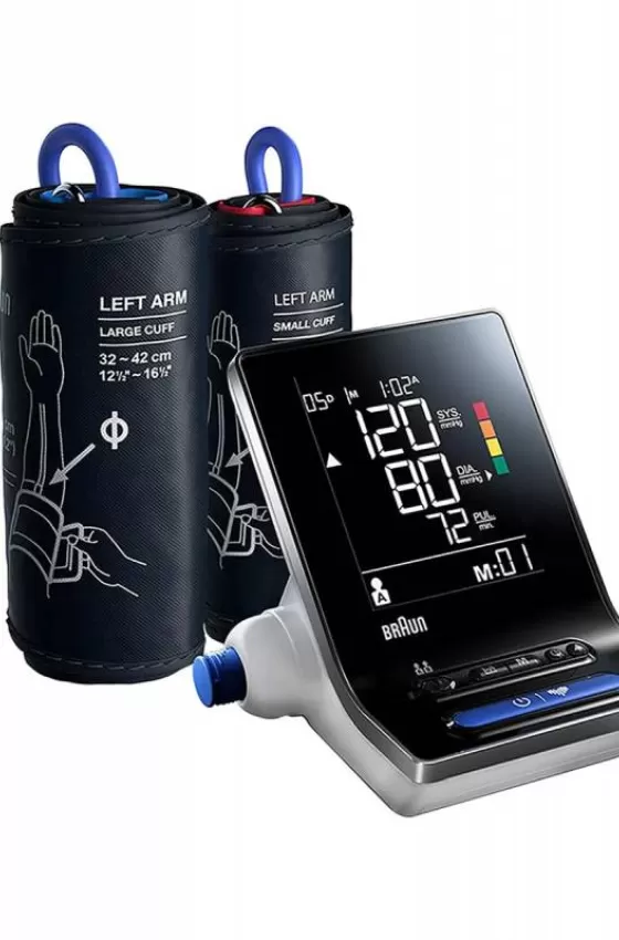 Braun Kaz Blood Pressure Monitor Upper Arm