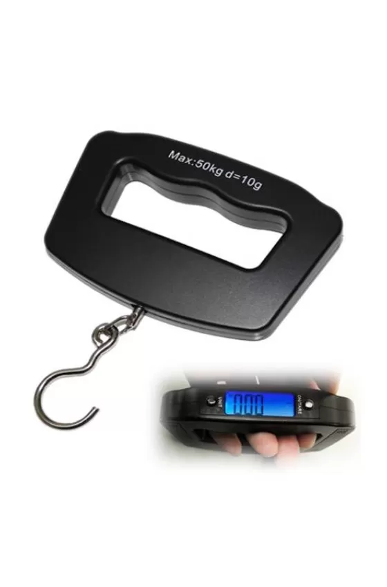 Luggage Scale Digital 50 Kg Capacity Compact