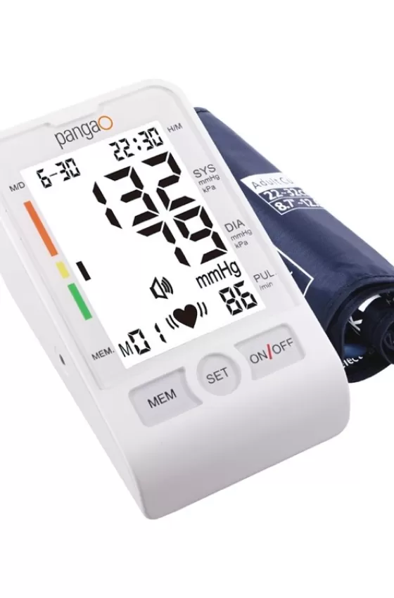 Pangao Upper Arm Blood Pressure Monitor Automatic
